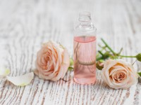 DIY rose and argan oil body spray