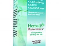 Herbalix Restoratives nighttime detox cleansing deodorant