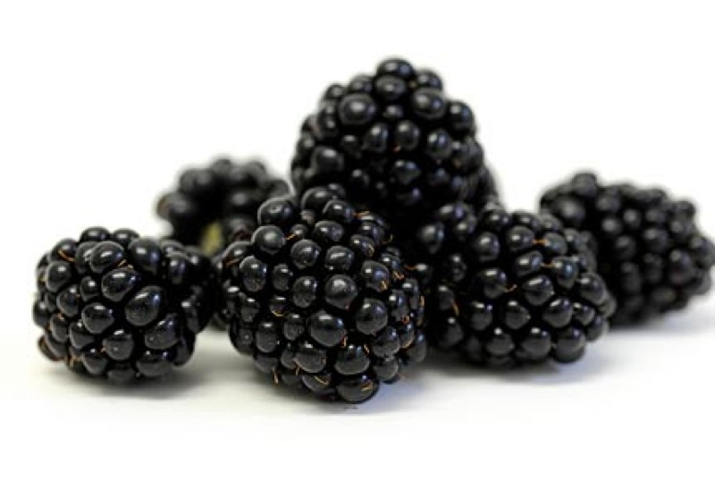 The many health benefits of blackberries