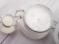 DIY cacao and coconut nourishing body butter