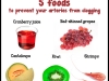 Foods to keep arteries healthy