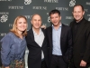 Jessi Hembel, Andy Serwer, Travis Kalanick, Tom Bedecarre