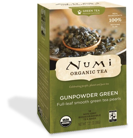 NUMI Tea: Gun powder green tea