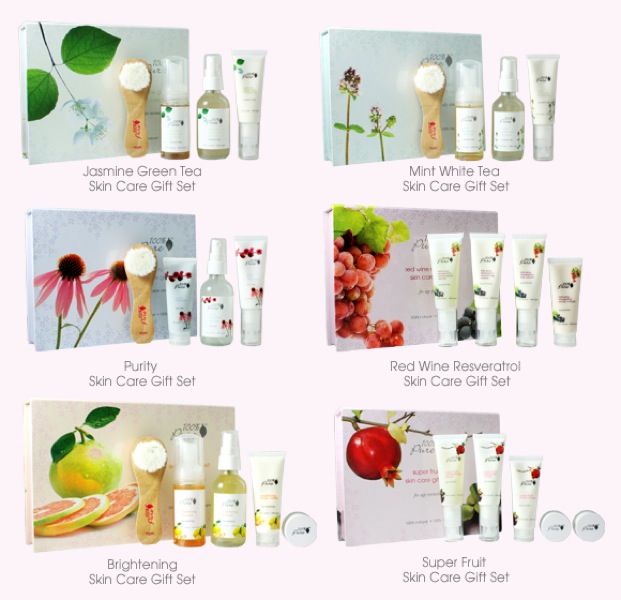 100% Pure Gift Sets