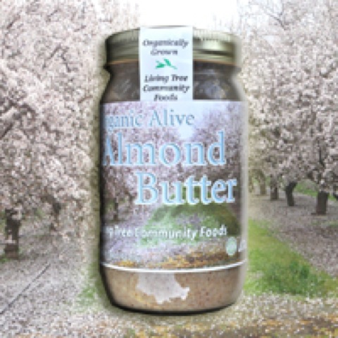 Living Tree Community Foods Almond Butter