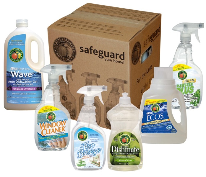 Earth Friendly Products Safeguard Your Home Kit