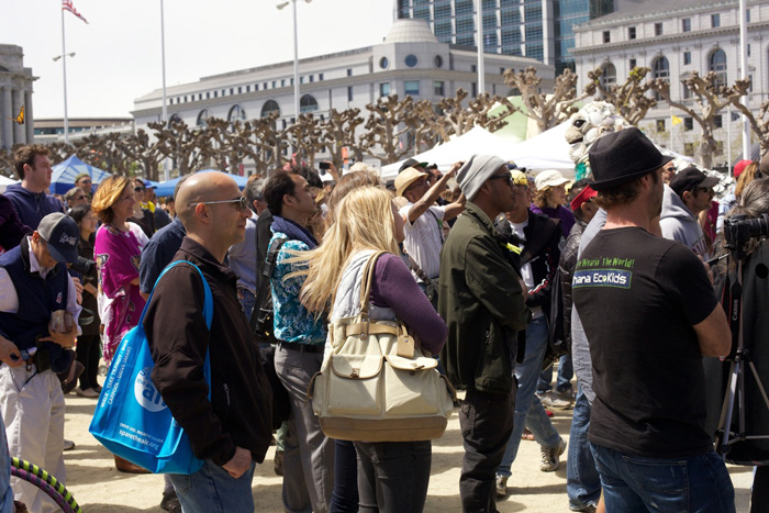 Earth Day San Francisco 2012 raises hope and glory in our beautiful city