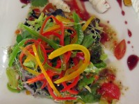 Zoetry Casa Del Mar organic goat cheese salad