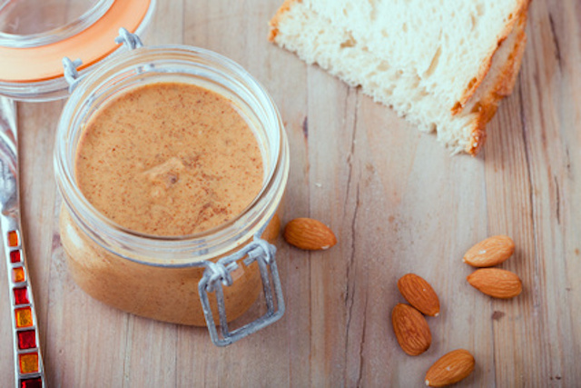 As seen on Dr Oz almond butter to super charge your sleep
