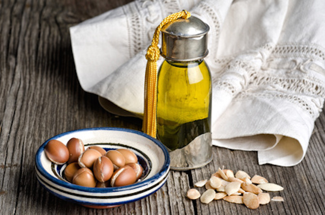 Argan oil uses