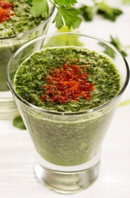 Immune booster cayenne pepper smoothie