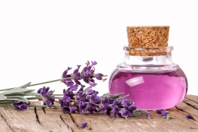 DIY Lavender Body Oil