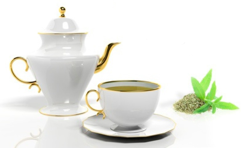 Lemon verbena tea