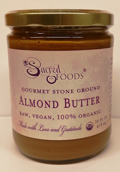 Sacred Foods Almond Butter