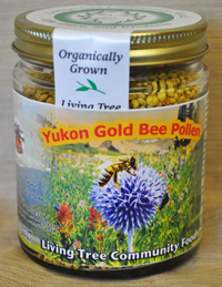 Yukon Gold Bee Pollen $12