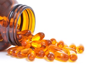 Fish oil to help heal bed sores