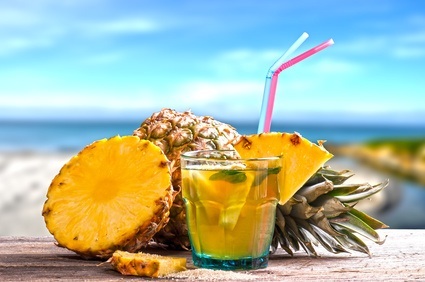 Healing benefits of pineapple juice