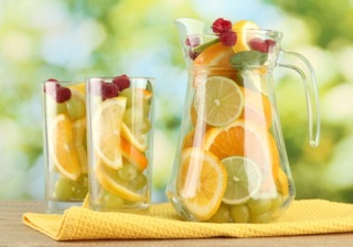 Weight loss recipe: Citrus fruits and mint fat flush drink