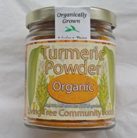 Turmeric spice giveaway