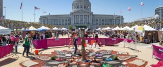 The earth rejoiced: Earth Day San Francisco  2013