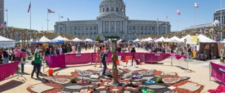 The earth rejoiced: Earth Day San Francisco  2013