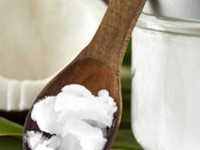 Coconut oil pulling