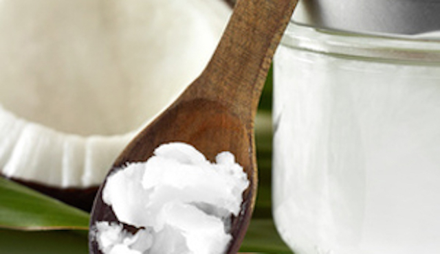 Coconut oil pulling