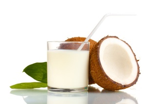 Coconut milk is making a big come back for its health benefits