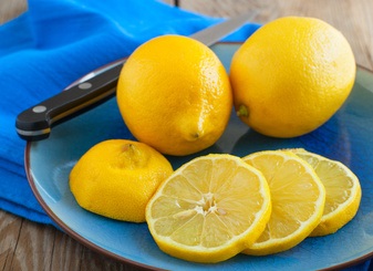 Health benefits of lemons