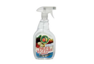 Fruit and vegetable wash giveaway