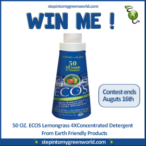 ECOS X4 detergent