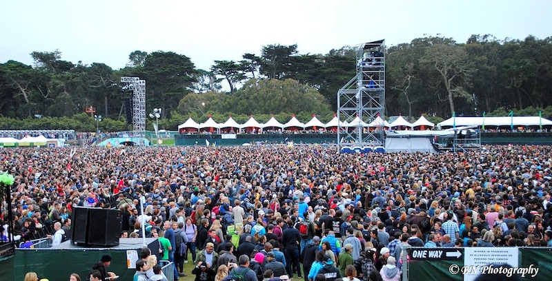 Outside Lands: An oasis of music with a green approach