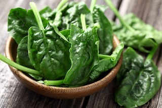 Health benefits of spinach