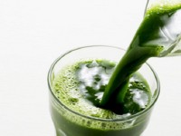 Potent wheatgrass body cleanse