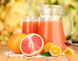 Weight loss recipe: Apple cider vinegar and grapefruit fat flush