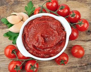 Homemade sugar-free ketchup