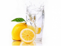 Potent lemon water detox