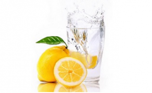 Potent lemon water detox