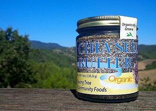 Alive and organic chia seed butter giveaway