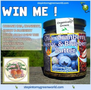 win me blueberry butter