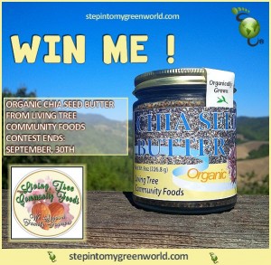 Living Tree Community Foods Chia Seed Butter