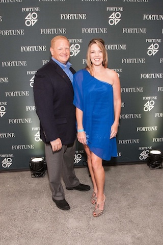 Genevieve Hulburt and Ben Hulburt (CEO, Eclipse Resources, Fortune #25)  