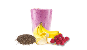 Energy booster smoothie