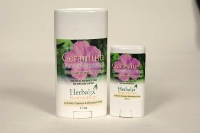 Herbalix Geranium deodorant