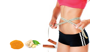 Lose weight with spices