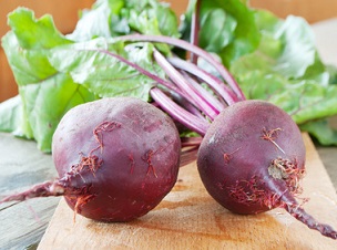 Health benefits of beets
