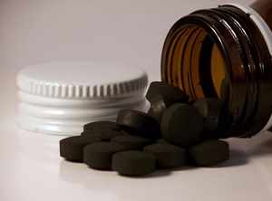 Healing properties of activated charcoal