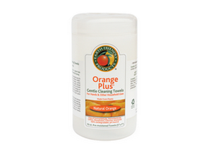 Healthy Living: Orange plus gentle cleaning towels giveaway