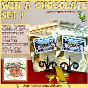 chocolate giveaway