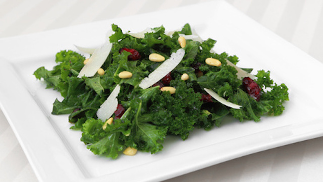 Delicious raw kale slaw recipe